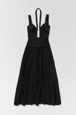 Miista Carr Black Dress -Miista CARR BLACK