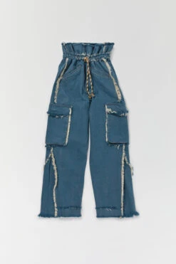 Miista Dolly Indigo Jeans -Miista DOLLY BLUE