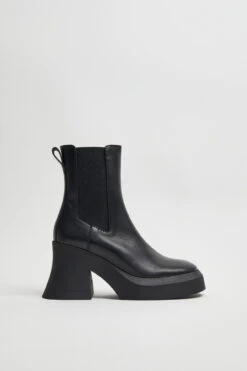 Miista Analu Black Ankle Boots