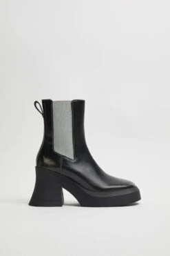 Miista Analu Grey Ankle Boots
