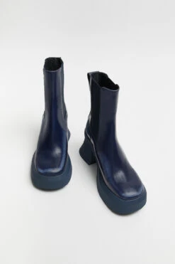 Miista Analu Navy Ankle Boots -Miista E8 analu navy ankle boots 04