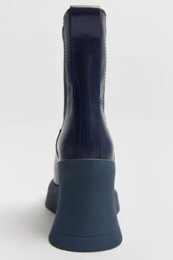 Miista Analu Navy Ankle Boots -Miista E8 analu navy ankle boots 05