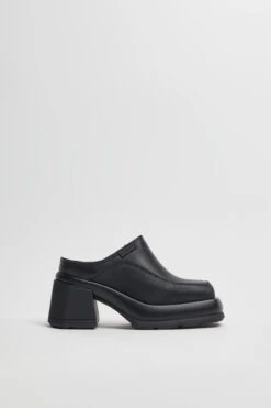 Miista Bethania Black Mules