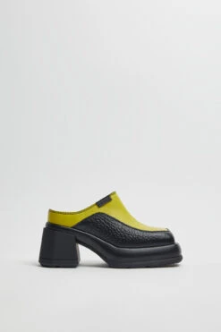Miista Bethania Lime Mules