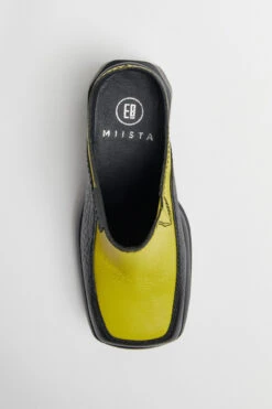 Miista Bethania Lime Mules -Miista E8 bethania lime mules 03