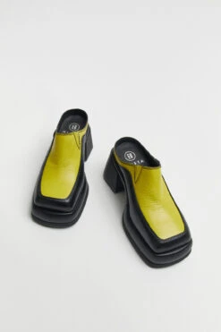 Miista Bethania Lime Mules -Miista E8 bethania lime mules 04