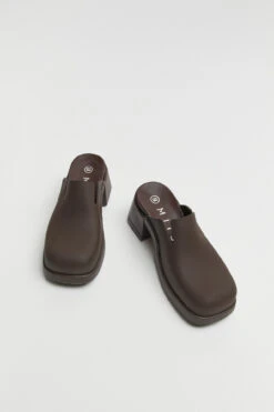 Miista Blissa Brown Mules 10 Miista Blissa Brown Mules -Miista E8 blissa brown mules 04