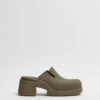 Miista Blissa Khaki Mules