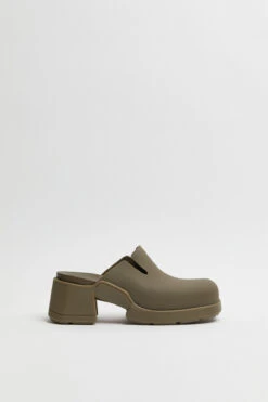 Miista Blissa Khaki Mules
