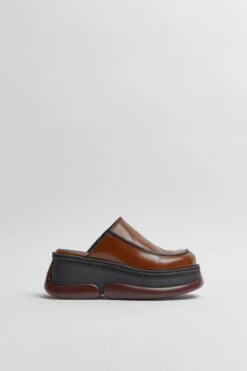 Miista Brietta Brown Mules -Miista E8 brietta brown mules 01