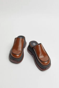 Miista Brietta Brown Mules -Miista E8 brietta brown mules 04