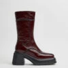 Miista Bruna Brown Boots