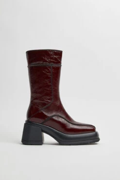 Miista Bruna Brown Boots