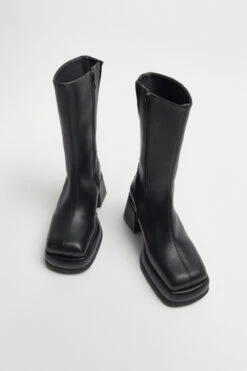 Miista Cassia Black Boots -Miista E8 cassia black boots 04