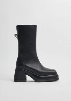 Miista Cassia Black Boots
