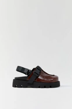 Miista Clive Burgundy Mules -Miista E8 clive burgundy mules 01