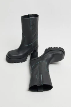 Miista Daiane Blue Boots -Miista E8 daiane blue boots 03