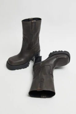 Miista Daiane Brown Boots -Miista E8 daiane brown boots 03