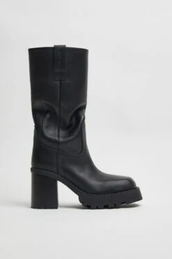 Miista Dionira Black Tall Boots 14 Miista Dionira Black Tall Boots -Miista E8 dionira black tall boots 01