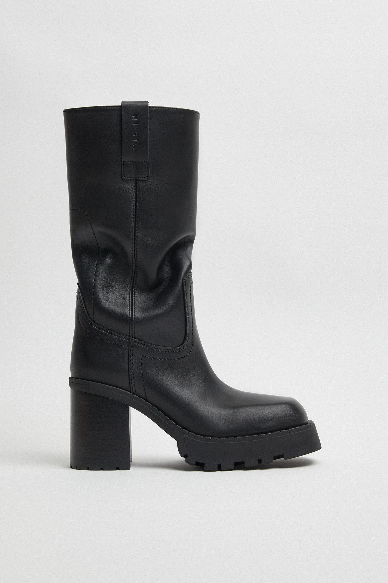 Miista Dionira Black Tall Boots 6 Miista Dionira Black Tall Boots - Image 4