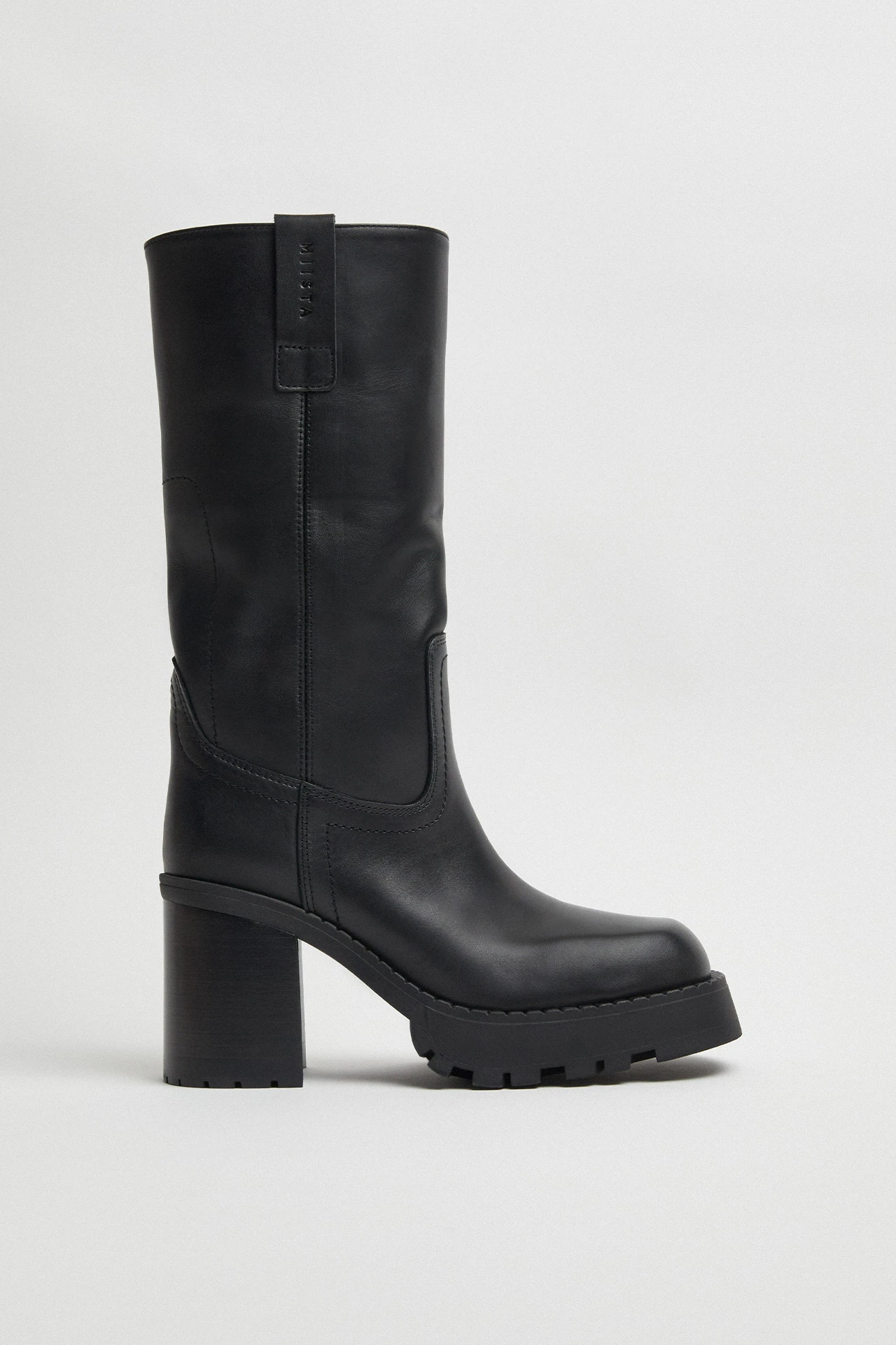 Miista Dionira Black Tall Boots 7 Miista Dionira Black Tall Boots - Image 5