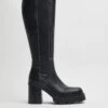 Miista Dulce Black Tall Boots -Miista E8 dulce black tall boots 01