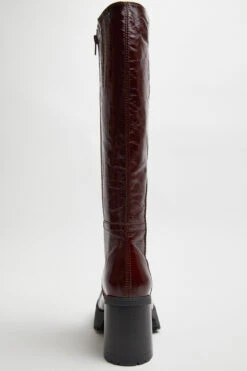 Miista Dulce Burgundy Tall Boots -Miista E8 dulce burgundy tall boots 05