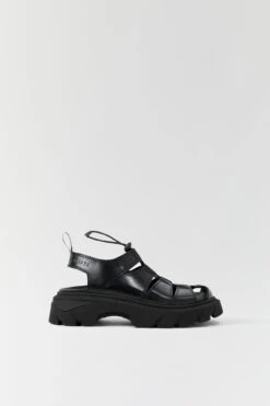 Miista Eunice Black Sandals 12 Miista Eunice Black Sandals -Miista E8 eunice black sandals 01