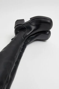 Miista Gabriela Black Tall Boots -Miista E8 gabriela black tall boots 03