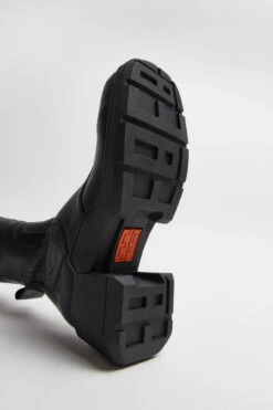 Miista Gabriela Black Tall Boots -Miista E8 gabriela black tall boots 05