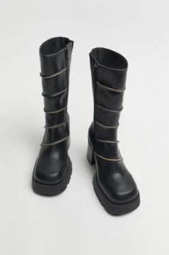Miista Graciane Black Boots -Miista E8 graciane black boots 04