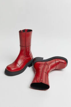 Miista Heya Red Boots -Miista E8 heya red boots 02