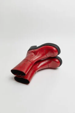 Miista Heya Red Boots -Miista E8 heya red boots 03