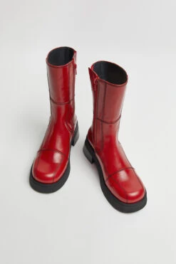 Miista Heya Red Boots -Miista E8 heya red boots 04