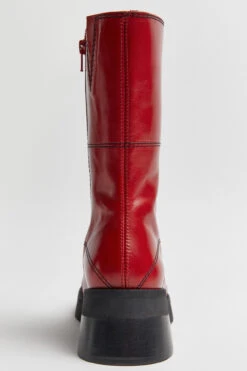 Miista Heya Red Boots -Miista E8 heya red boots 05