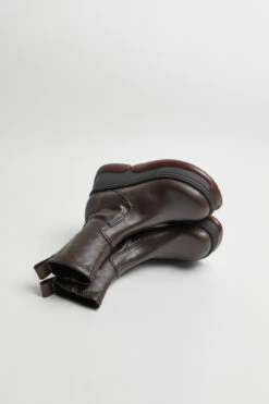 Miista Kattrin Brown Boots -Miista E8 kattrin brown boots 03