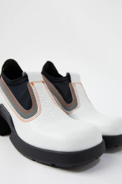 Miista Kuda White Ankle Boots -Miista E8 kuda white ankle boots 02