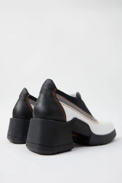 Miista Kuda White Ankle Boots -Miista E8 kuda white ankle boots 03