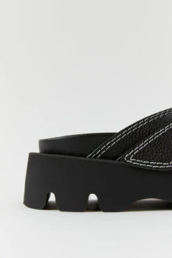 Miista Lacey Black Sandals -Miista E8 lacey black sandals 04