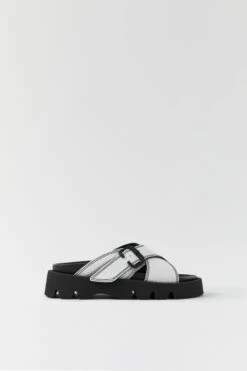 Miista Lacey White Sandals -Miista E8 lacey white sandals 01