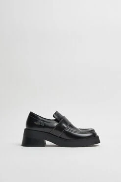Miista Lib Black Loafers -Miista E8 lib black loafers 01