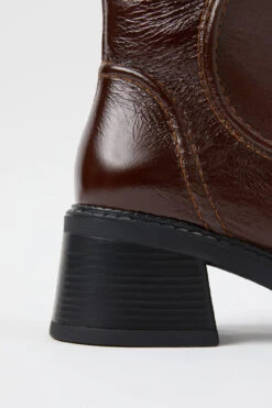 Miista Malene Burgundy Ankle Boots -Miista E8 malene burgundy ankle boots 04