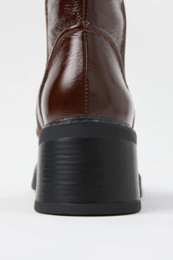 Miista Malene Burgundy Ankle Boots -Miista E8 malene burgundy ankle boots 05