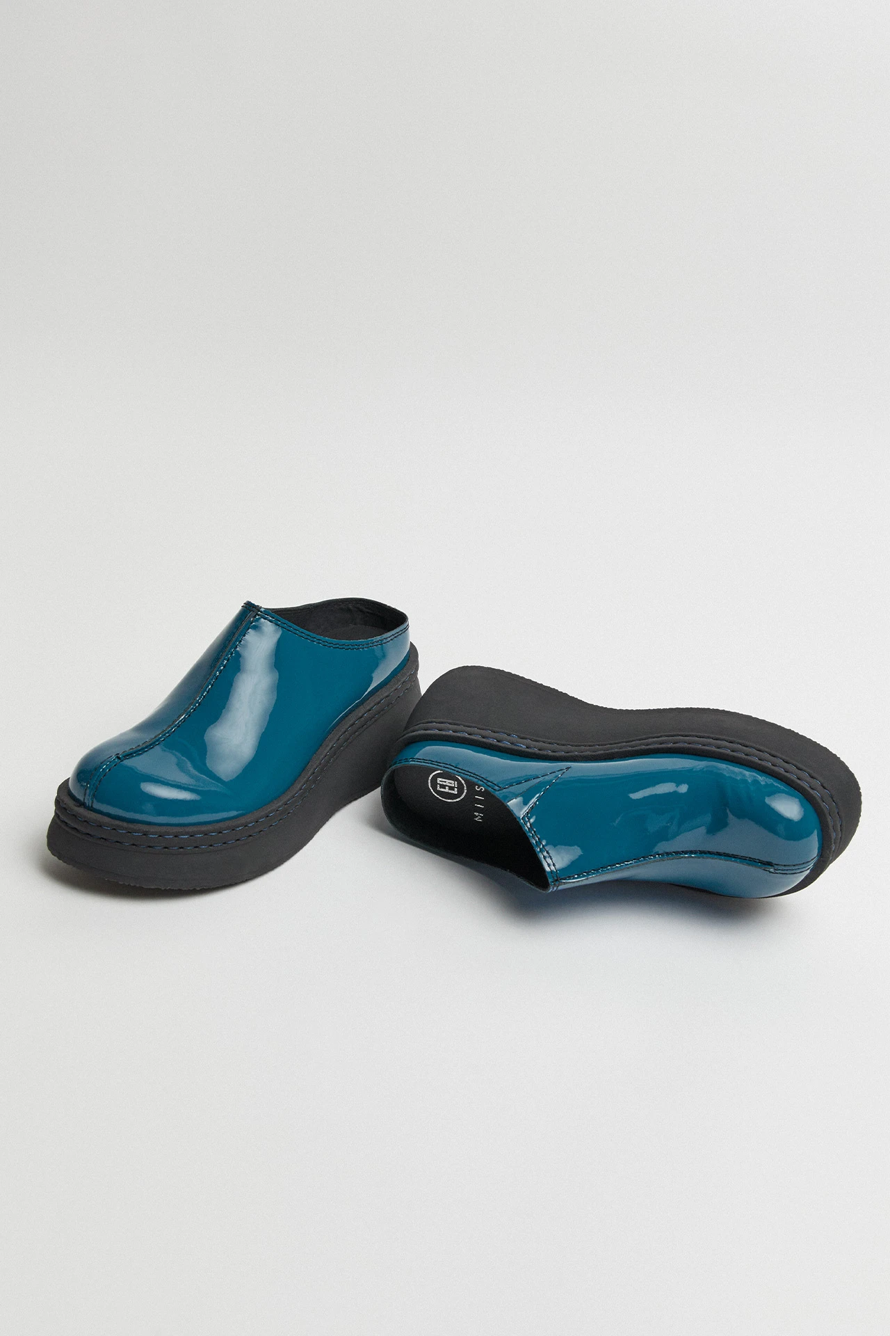 Miista Mego Blue Mules 7 Miista Mego Blue Mules - Image 5