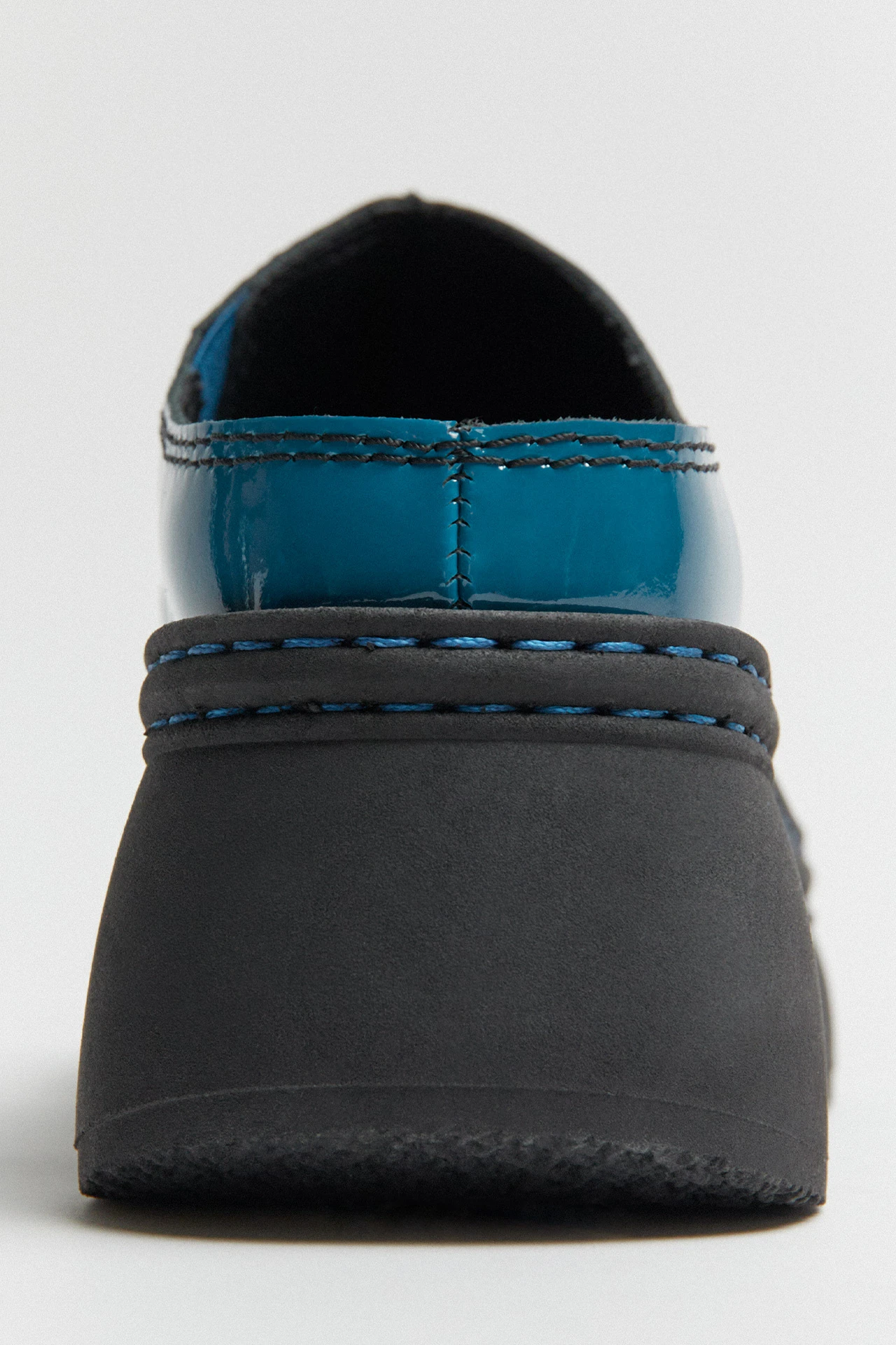 Miista Mego Blue Mules 10 Miista Mego Blue Mules - Image 8