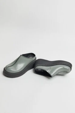 Miista Mego Grey Mules 13 Miista Mego Grey Mules -Miista E8 mego grey mules 02
