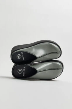 Miista Mego Grey Mules 14 Miista Mego Grey Mules -Miista E8 mego grey mules 03