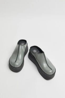 Miista Mego Grey Mules 15 Miista Mego Grey Mules -Miista E8 mego grey mules 04