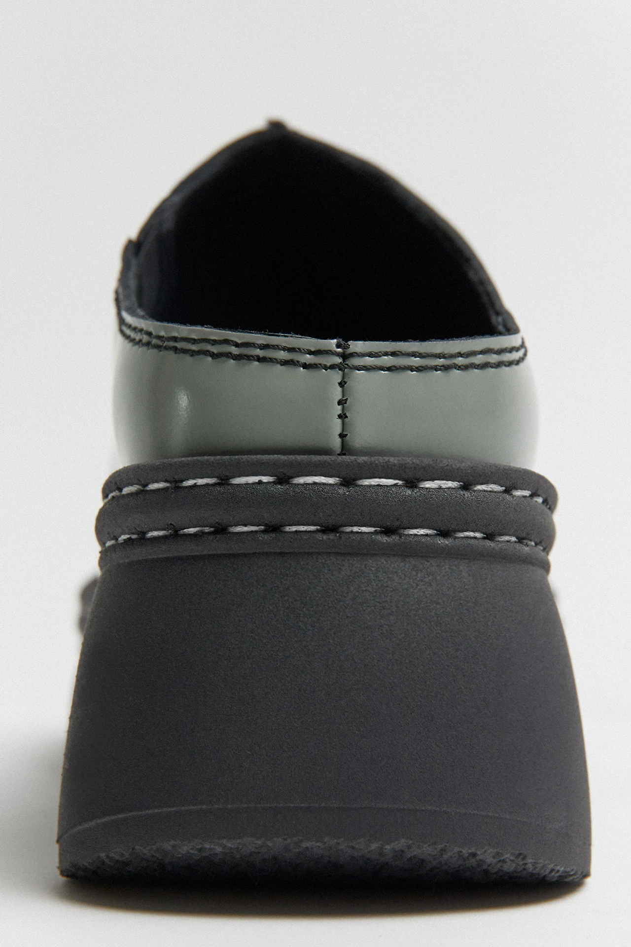 Miista Mego Grey Mules 9 Miista Mego Grey Mules - Image 7