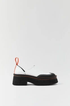 Miista Mercedes White Mules